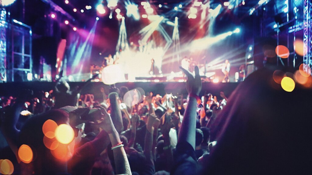Buses To Concerts | Concert Travel | Event Coaches