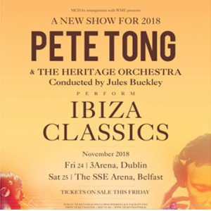 PETE TONG