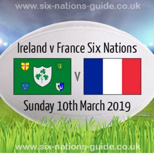 Ireland vs France