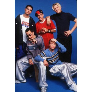 Backstreet Boys 202x300 sqt