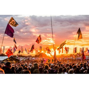 Glastonbury 2019 Worthy Farm 300x200 sqt