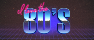 I Love The 80s WEB