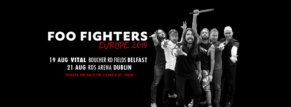foo fighters - Buses To Concerts | Concert Travel | Event Coaches