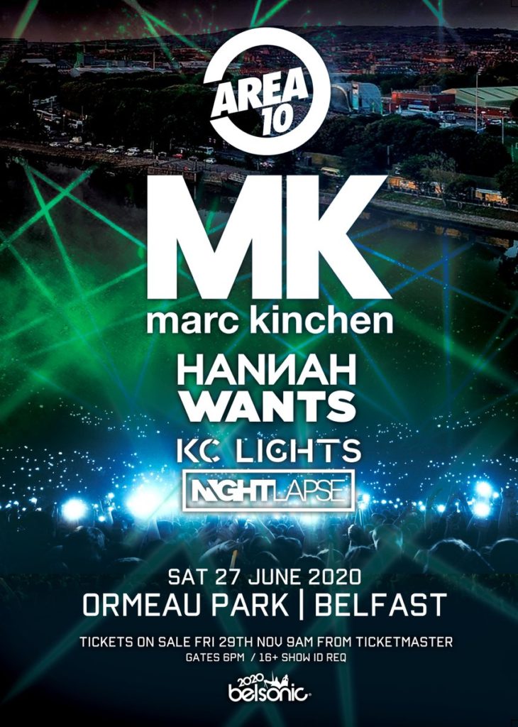 Marc Kinchen - Belsonic MK- Buses To 