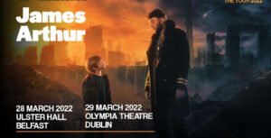 James Arthur tour date