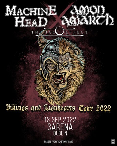 Machine Head icon 1 - Buses To Concerts | Concert Travel | Event Coaches