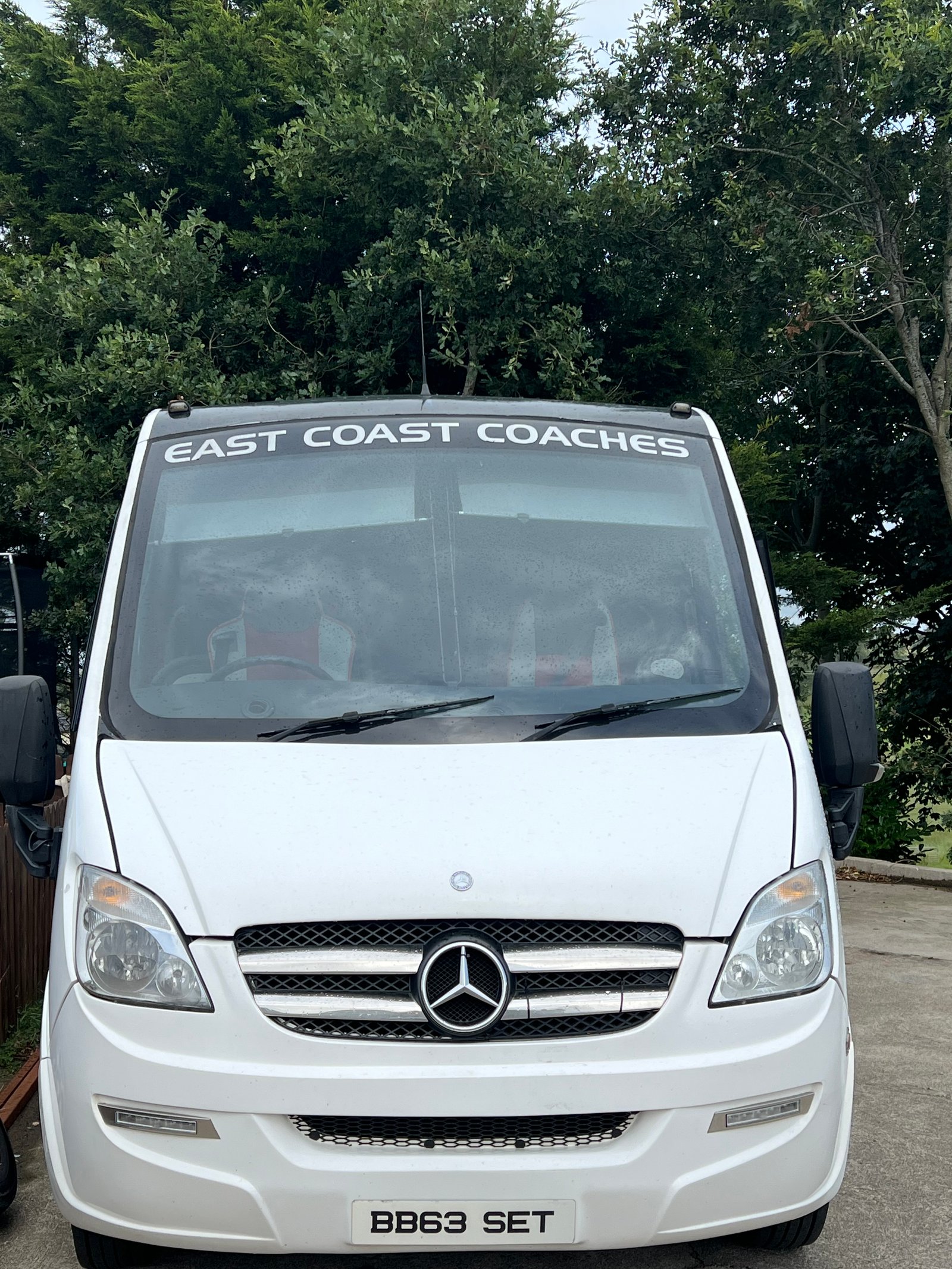 Front - Buses To Concerts | Concert Travel | Event Coaches