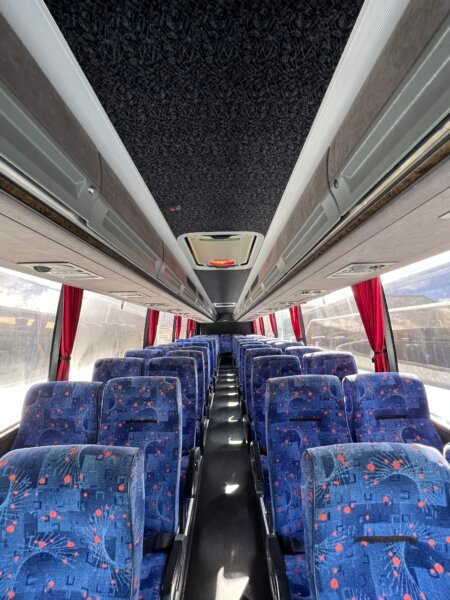 interior - Buses To Concerts | Concert Travel | Event Coaches