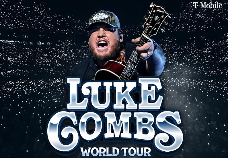 Luke combs SSE Arena 14th October 2023