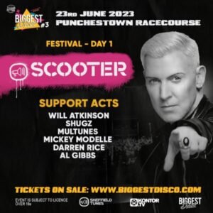 scooter racecource