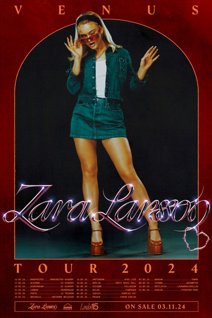 Zara Larsson FAIRVIEW PARK 21st JUNE 2024