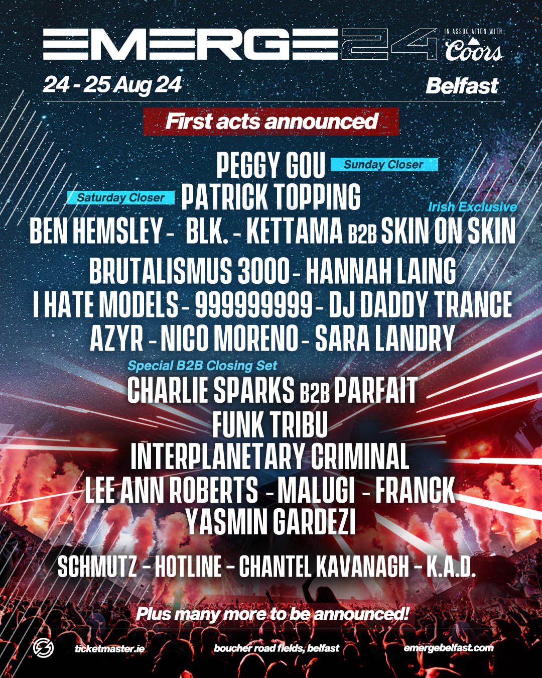 holi festival belfast 2025