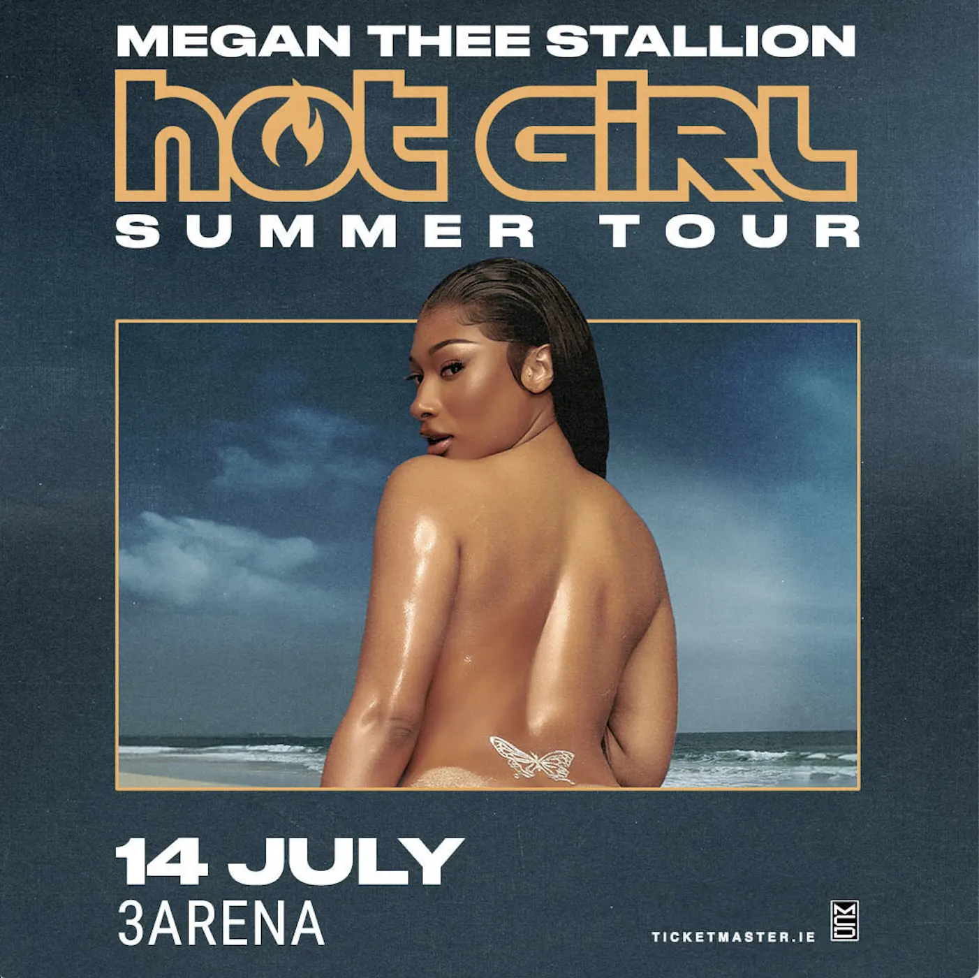 Bus To Megan Thee Stallion 3ARENA 14th July 2024