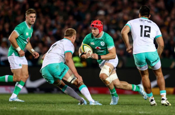 bus to ireland v South Africa