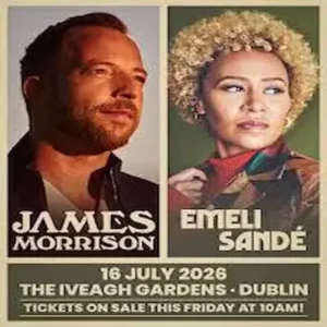 bus to james morrison and emile sande