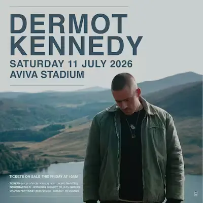 bus to dermot kennedy