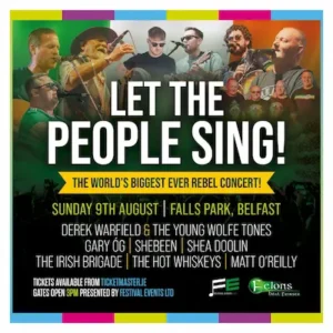 bus to let the people sing