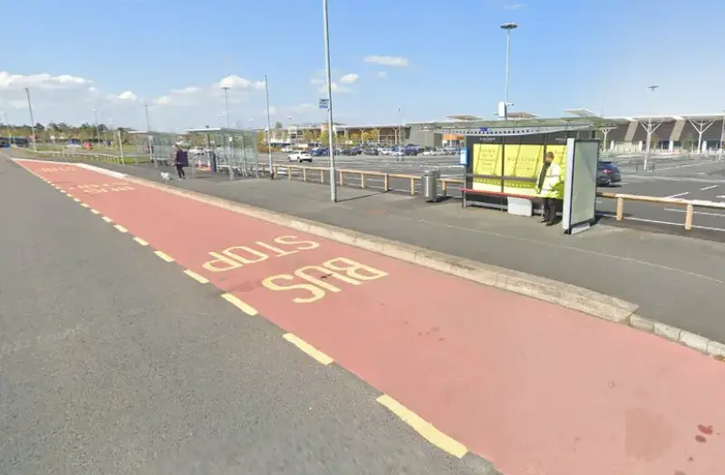 banbridge bus pickup