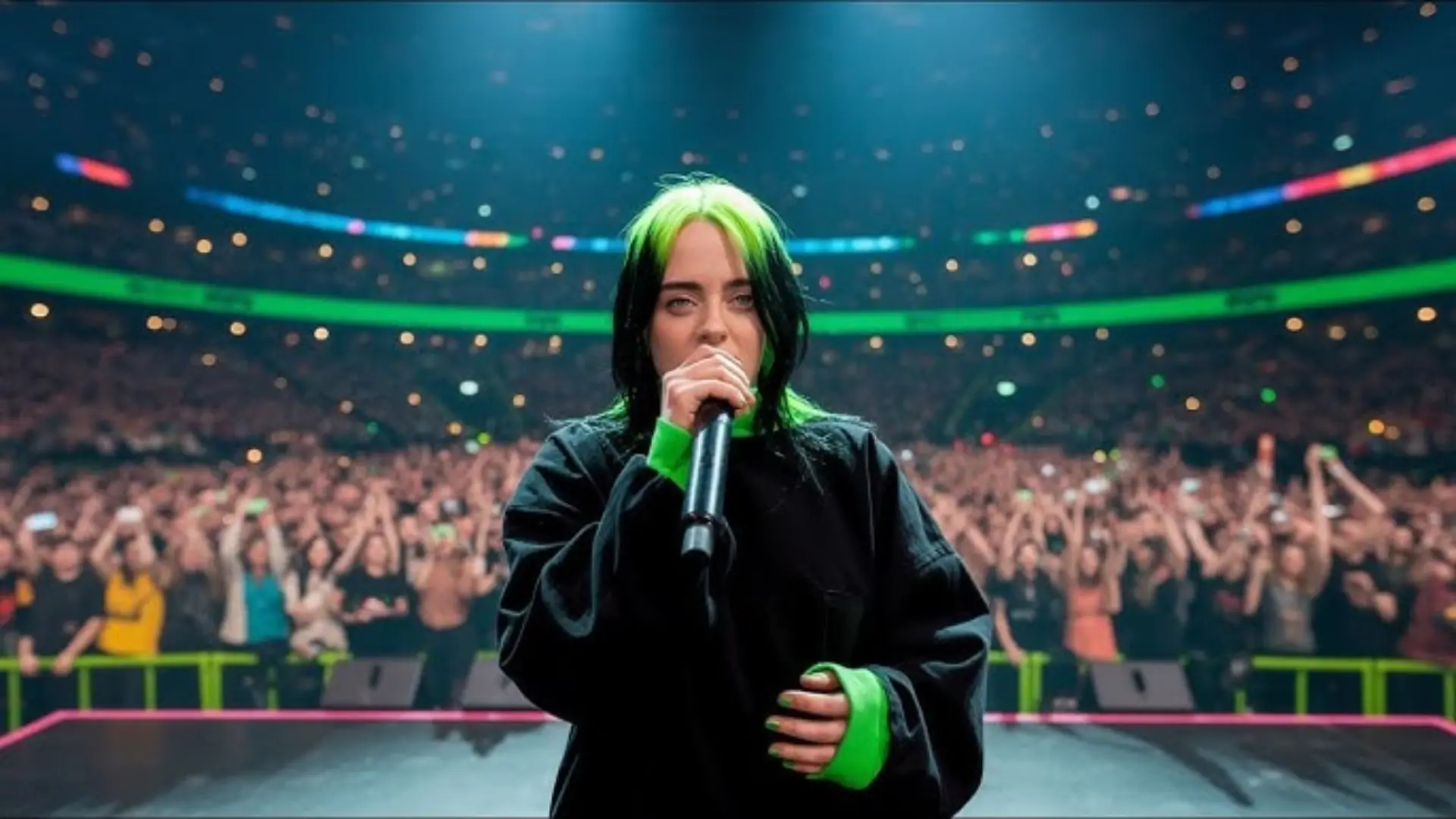 billie eilish sse arena