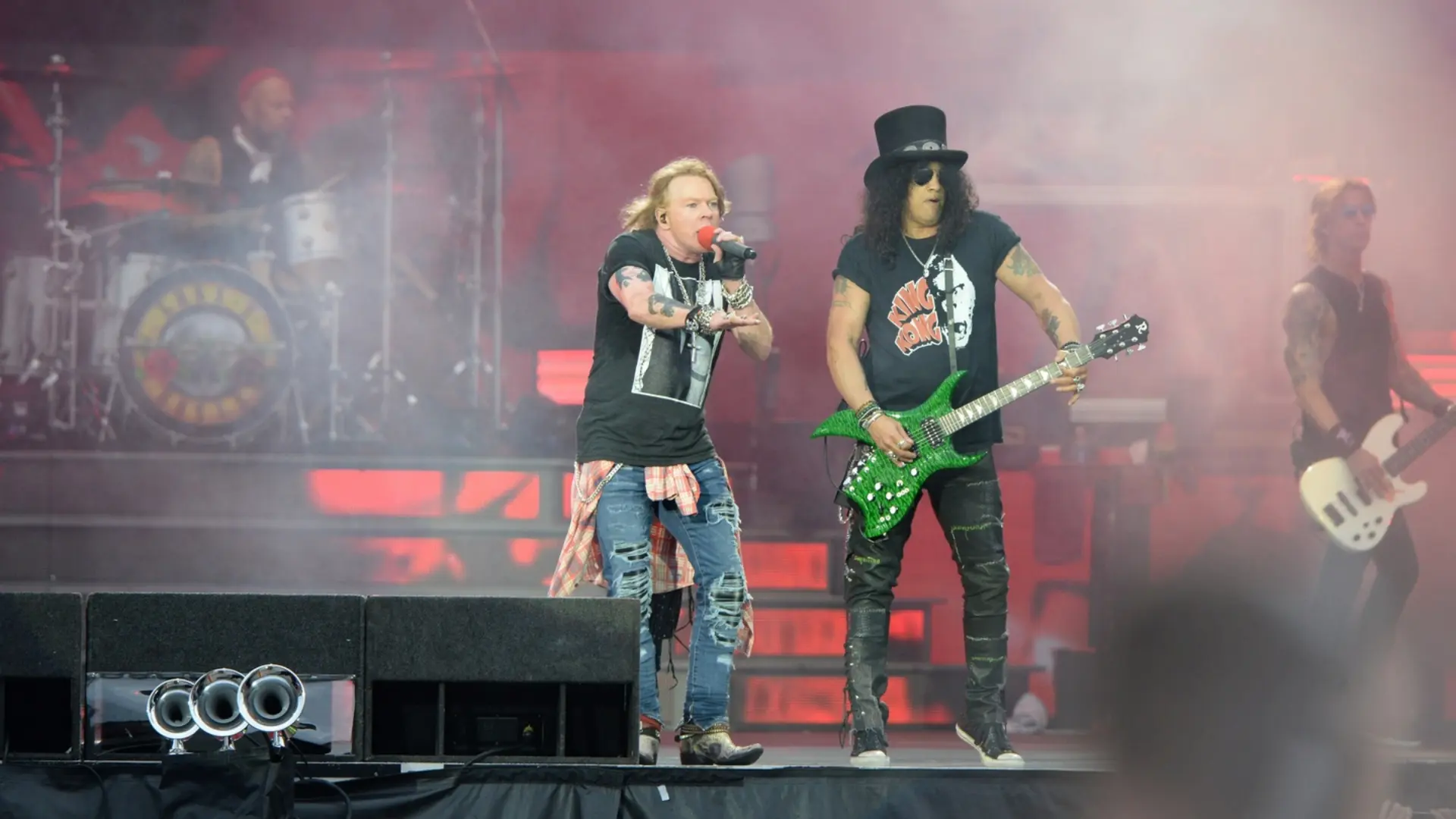 guns n roses slane castle