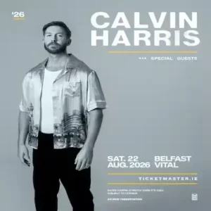 bus to calvin harris