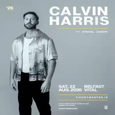 bus to calvin harris