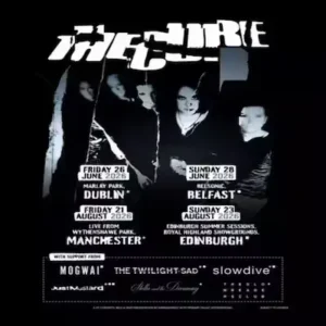 Buses To The Cure | Belsonic, Belfast | 28.6.26