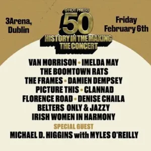 bus to hot press the concert