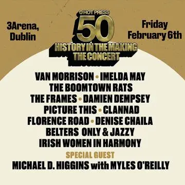 bus to hot press the concert