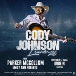 Bus To Cody Johnson | 3Arena, Dublin | 5.11.26