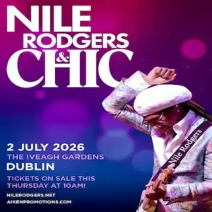bus to nile rodgers & chic