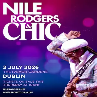 bus to nile rodgers & chic