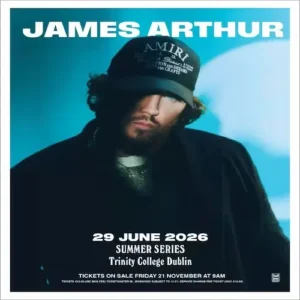 bus to james arthur