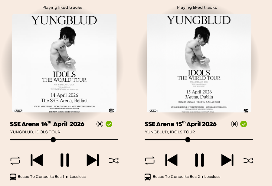 3Arena 9th 10th Nov 2026 2