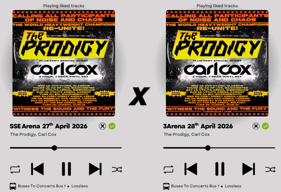 3Arena 9th 10th Nov 2026 6