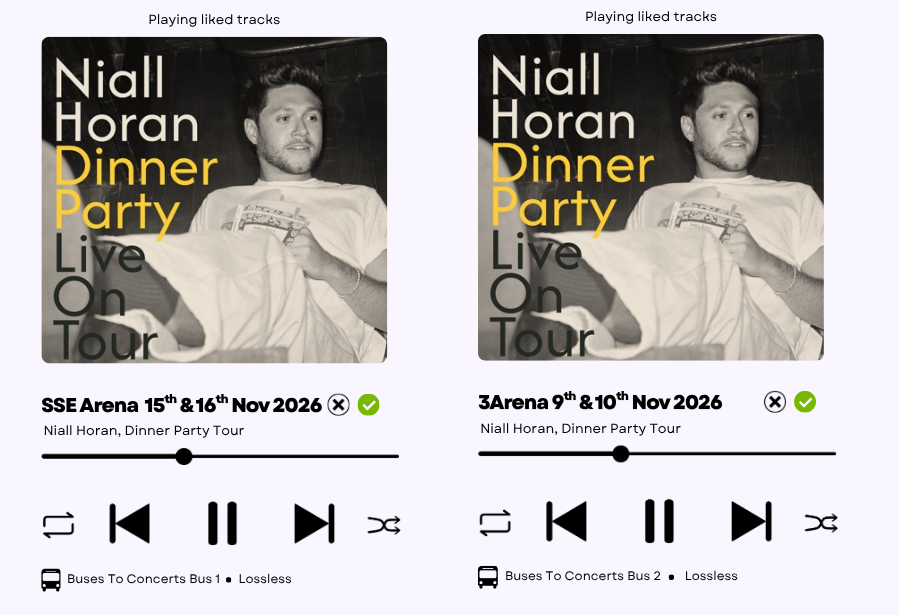 3Arena 9th 10th Nov 2026