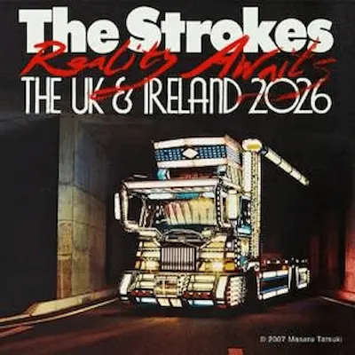 Bus To The Strokes – 3Arena, Dublin – 28th October 2026