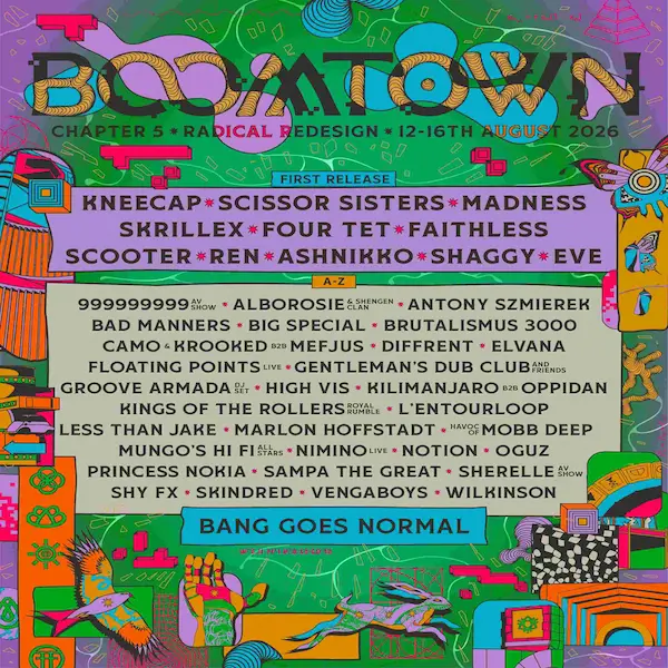 Bus To Boomtown | Hampshire, England | 12th – 16th August 2026