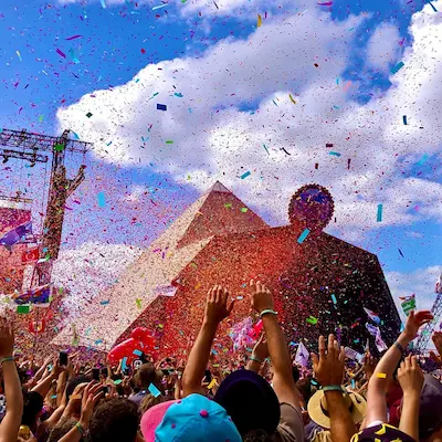 Bus To Glastonbury Festival | Worthy Farm | 2027 TBC
