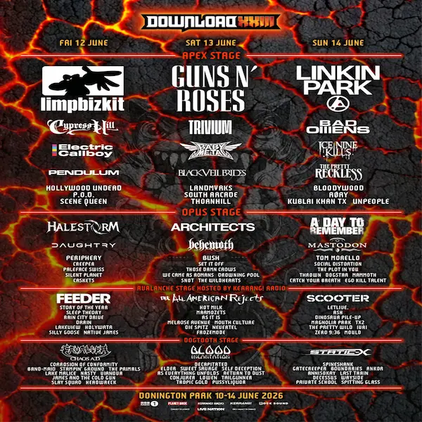 Bus To Download | Donnington Park | 10th – 14th June 2026