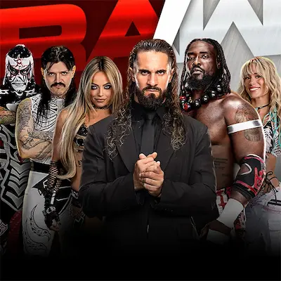 WWE bus to WWE