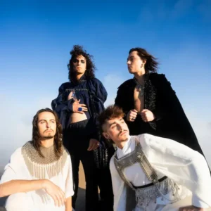 bus to Greta Van Fleet