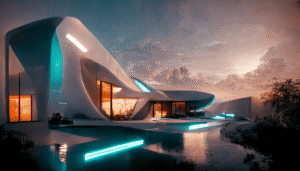 istur Neo futuristic house architecture by david rockwell volum e3bd22da dca1 4cf4 9a52 03507d8b4435 min1